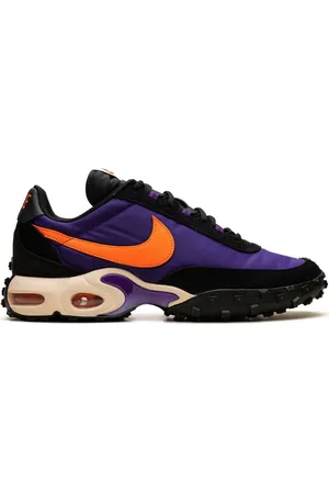 Nike Air Max Waffle Racer "Voltage Purple/Total Orange/Black" sneakers