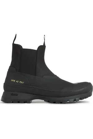 COMMON PROJECTS Leren enkellaarzen