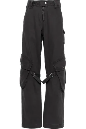 Acne Studios Mid waist straight broek