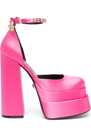 VERSACE Medusa Aevitas pumps met plateauzool