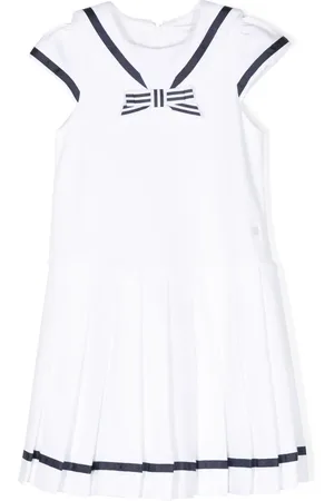 PATACHOU Jersey jurk met matrozenkraag