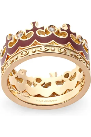 Dolce & Gabbana 18kt geelgouden ring