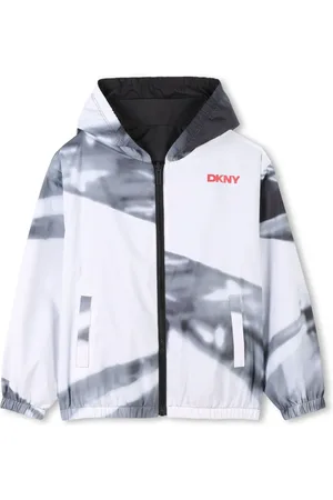 DKNY Omkeerbaar waterafstotend windjack