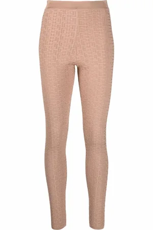 Balmain Legging met monogram