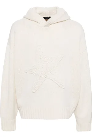 FIVE CM Hoodie met sterdetail