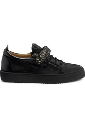 Giuseppe Zanotti Coby leren sneakers