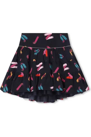 Lanvin Gelaagde rok