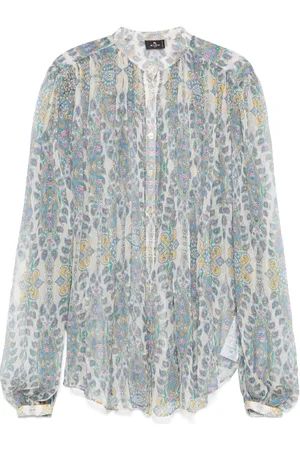 Etro Blouse met paisley