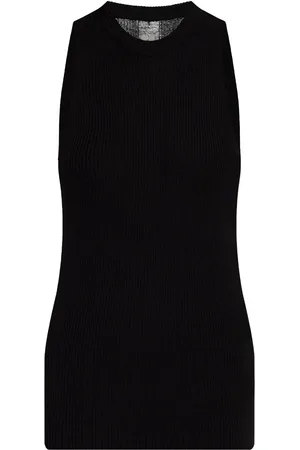 Rick Owens Porterville geribbelde tanktop