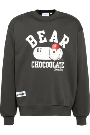 Chocoolate Sweater met logoprint