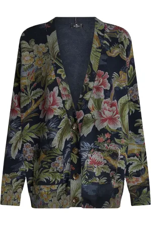 Etro Vest met bloemenprint