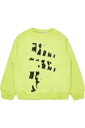 Marni Katoenen sweater met logoprint