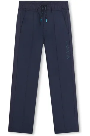 Lanvin Trainingsbroek met logo en trekkoord