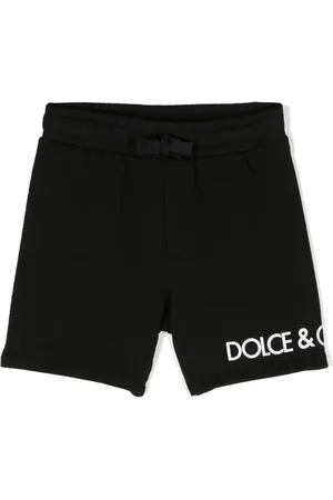 Dolce & Gabbana Katoenen trainingsshorts met logoprint