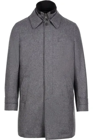 Norwegian Wool Gevoerde jas