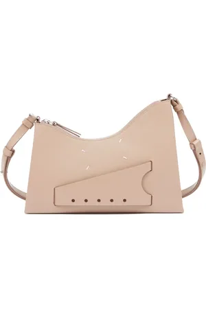 Maison Margiela Kleine Snatched leren schoudertas