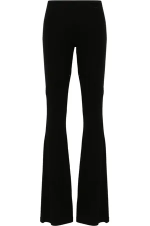 Courrèges Ellipse bootcut broek