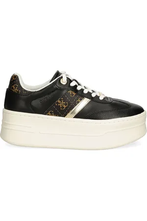 Guess Queenz sneakers met plateauzool