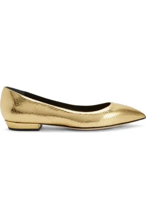 Giuseppe Zanotti Leren ballerina