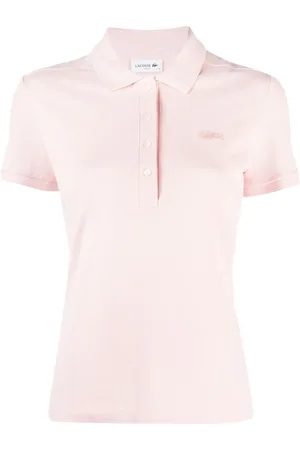 Lacoste Poloshirt met logopatch