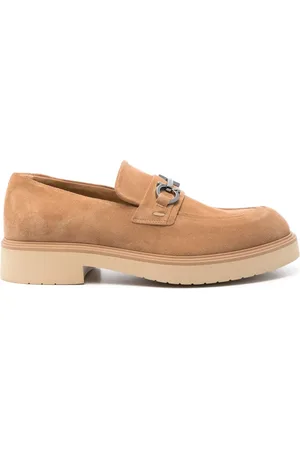 Salvatore Ferragamo Loafers met Gancini