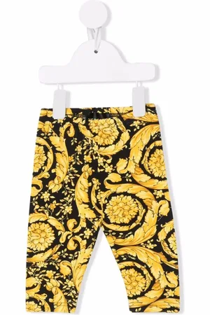VERSACE Barocco Baby katoenen legging