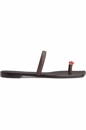 Giuseppe Zanotti Alchemisia leren sandalen