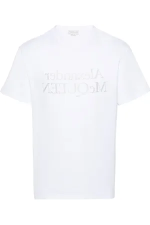 Alexander McQueen Katoenen T