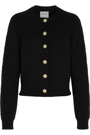 Barrie Vest met geperforeerde details
