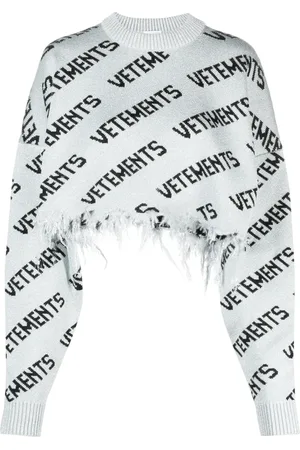 Vetements Intarsia trui