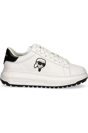 Karl Lagerfeld Kapri Karl NFT leren sneakers