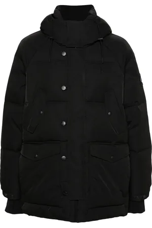 Calvin Klein Gewatteerd jack met capuchon