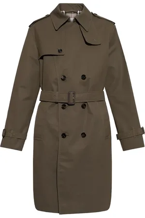 Burberry Trenchcoat met verborgen sluiting