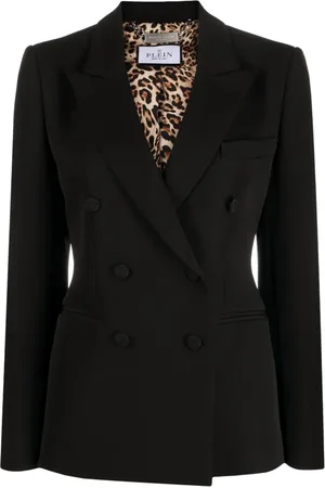 Philipp Plein Blazer met dubbele rij knopen