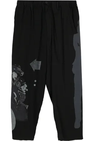 YOHJI YAMAMOTO Elasticated