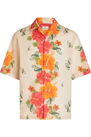 Etro Overhemd met bloemenprint