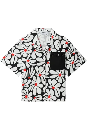 Msgm Blouse met bloemenprint