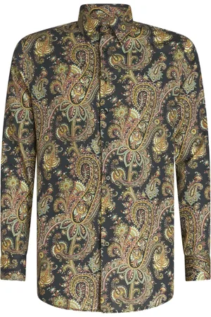 Etro Overhemd met paisley