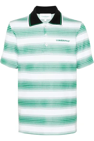 Casablanca Gestreept poloshirt