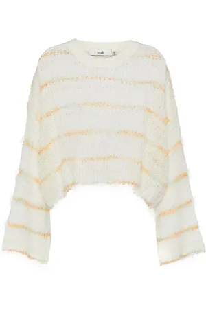 B+AB Top met ronde hals