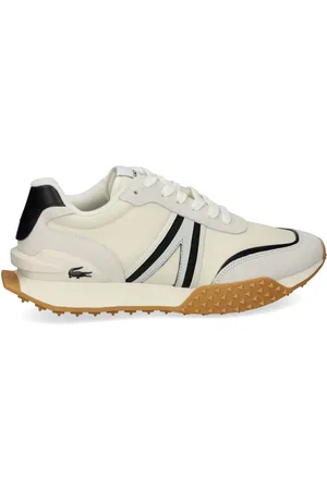 Lacoste Spin Deluxe sneakers met logopatch