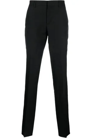 VERSACE Broek met Barocco Silhouette jacquard