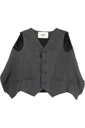 Fendi Gedeconstrueerd gilet