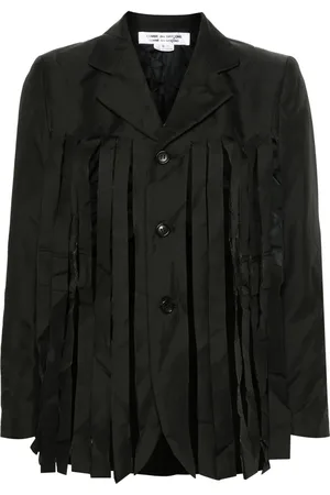 Comme des Garçons Blazer met franje