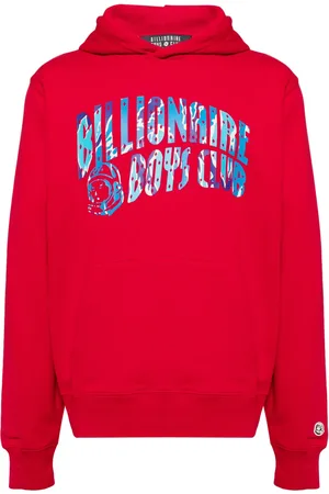 Billionaire Boys Club Camo Arch hoodie met logoprint
