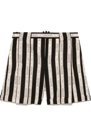 Balmain Gestreepte shorts