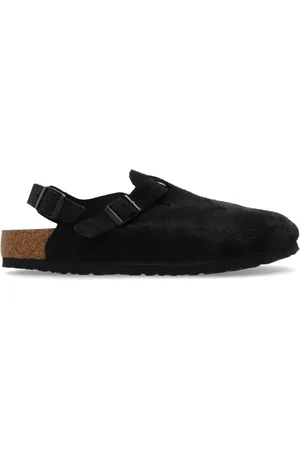 Birkenstock Tokio suède slingback sandalen