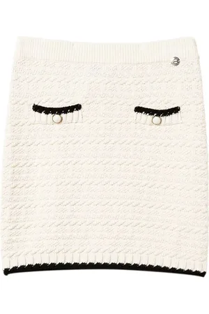 Twin-Set Rok met jacquard