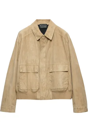Prada Suède bomberjack