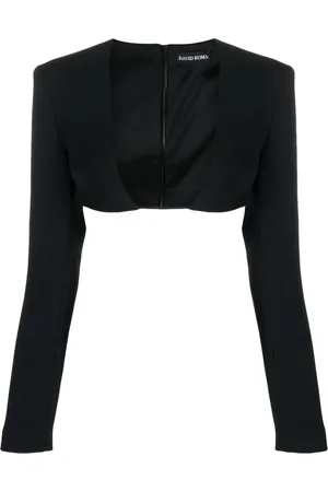 DAVID KOMA Cropped top